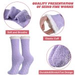 Anti Slip Plush Grip Socks