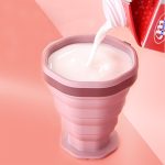 7.5Oz Collapsible Travel Cup Silicone