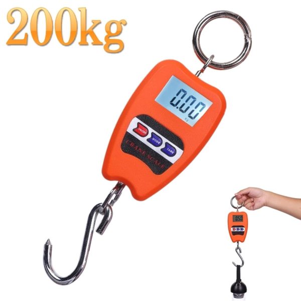 Handheld Mini Crane Scale with Hook