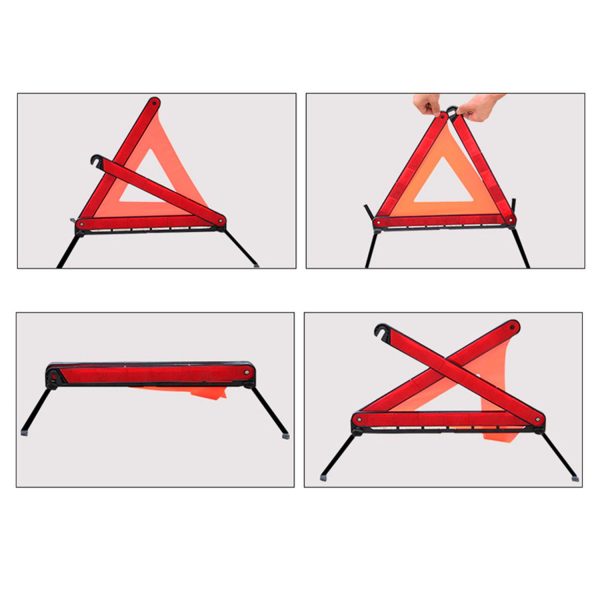 Traffc Foldable Safety Warning Triangle