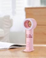 Portable USB Rechargeable Bladeless Mini Fan Handheld