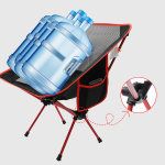 Folding Portable Mesh Moon Saucer Camping Chair