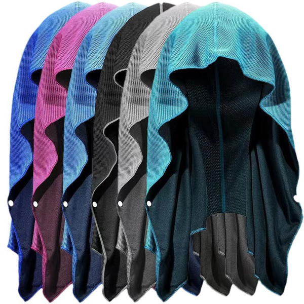 U-shaped Cold Hoodie Cooling Towel