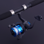 Winter Ice Fishing Rod And Reel Combo