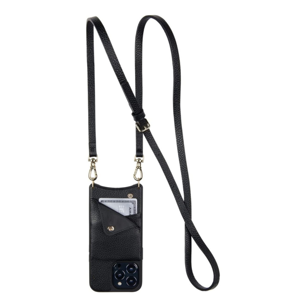 Genuine Leather Chain Phone Crossbody Bag