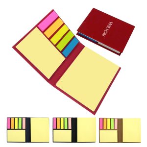 Shorthand and Post-it notebook