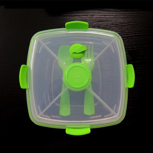 Salad compartment lunch box