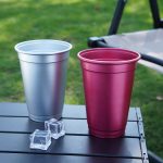 Multi Color Aluminum Cup Party Mug