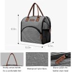 Waterproof cooler insulated lunch bag