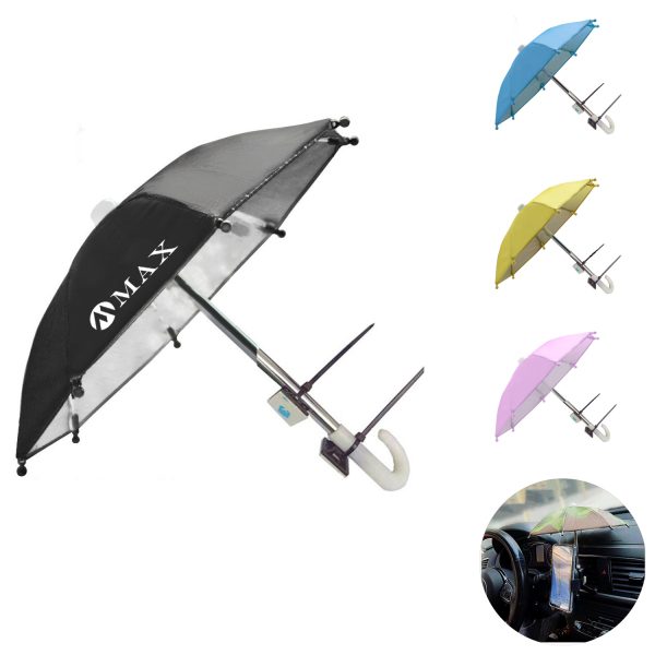 Mini Umbrella Outdoor mobile phonere flective shield