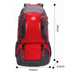 Waterproof outdoor travel hiking backpack