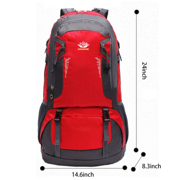 Waterproof outdoor travel hiking backpack