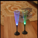 LED Mini Champagne Glass