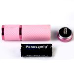 Mini luminous flashlight