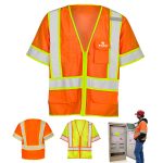 Construction Safety Reflective T-Shirt