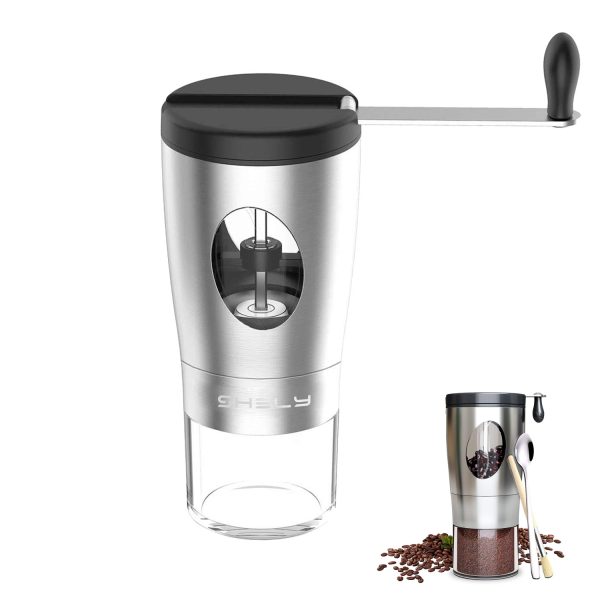 Stainless Steel Manual Coffee Machine