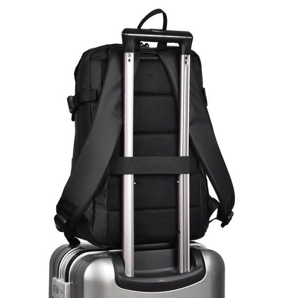 Nylon large-capacity leisure travel laptop backpack