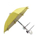 Mini Umbrella Outdoor mobile phonere flective shield