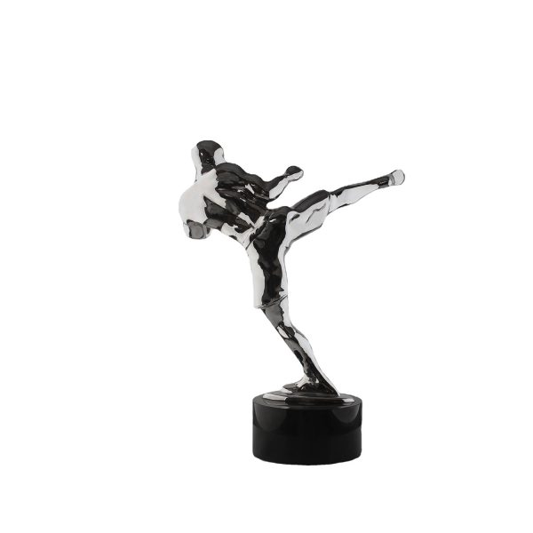 Custom sports art trophy