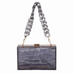 Ladies' Acrylic Dinner Handbag