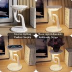 LED Desk Lamp with Wireless Charger