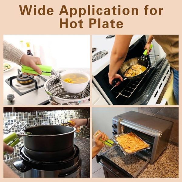 Non-slip And Anti-scald Plate Gripper For Home Use