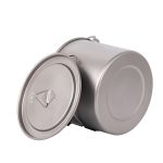 Titanium Camping Hanging Cookware Pot