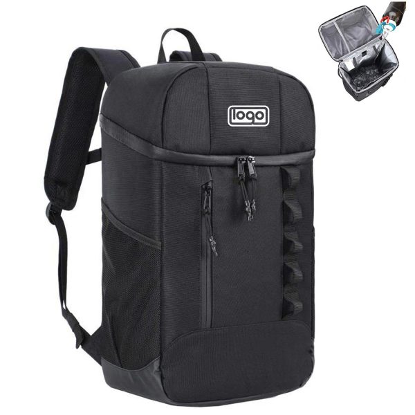 Nylon large-capacity cooler insulated bag