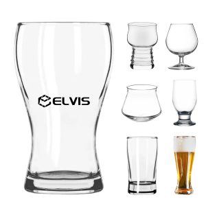 British craft beer tasting glass cup