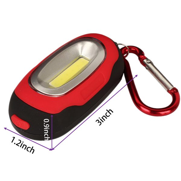 Portable Led Emergency Light For Outdoor,Camping And Cycling