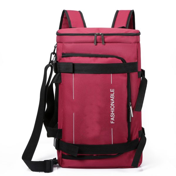 Nylon travel backpack duffel bag