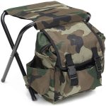 Portable Backpack Backrest Chair