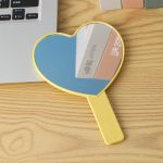 Heart Shaped Handheld Mirror