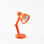 Mini LED Desk Lamp Cute Small Phone Holder