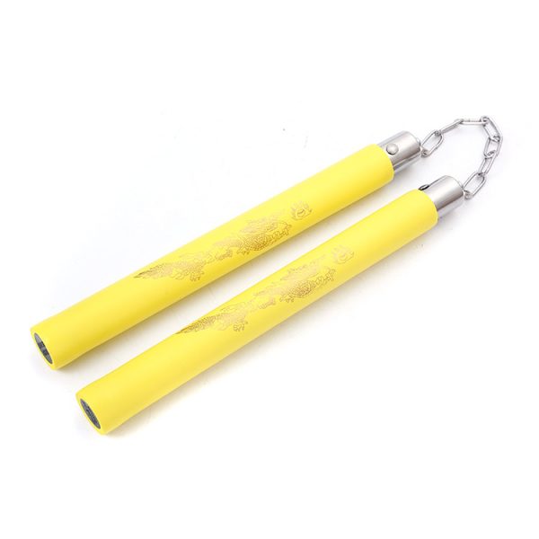 Children's sponge nunchaku toy