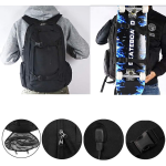 Oxford cloth shoulder multifunctional sports backpack