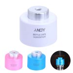 Mini Portable Bottle Cap Air Humidifer W/ Usb Cable