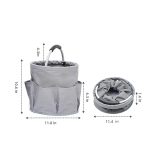 Foldable Bucket Tool Bag W/ Handle