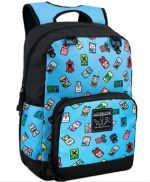 Minecraft Backpack Schoolbag