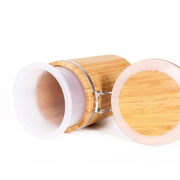 Household Bamboo Sealed Storage Jar