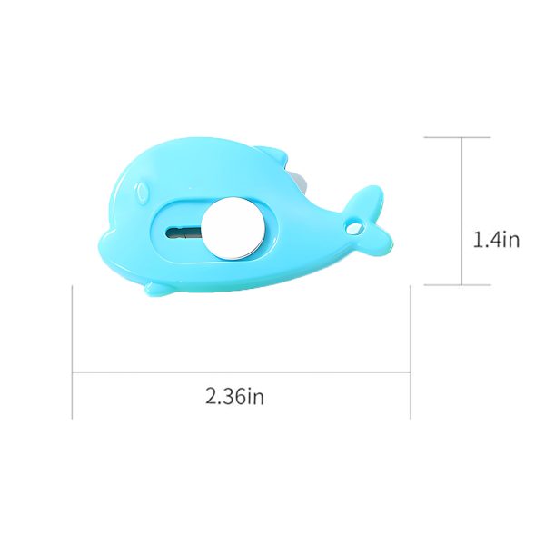 Whale Shape Mini Retractable Utility Knife Box Cutter Letter