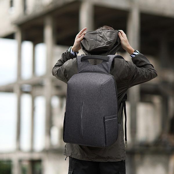 Men's waterproof password anti-theft computer backpack