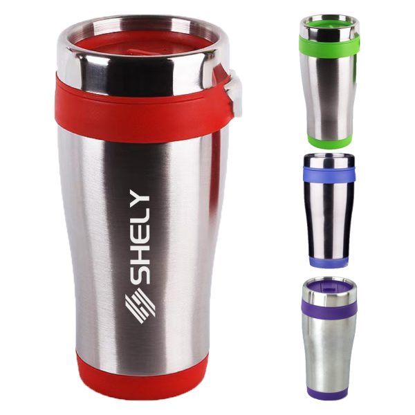 16 oz Insulated Stainless Steel Travel Mugs