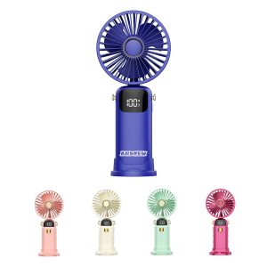 Rechargeable Mini Handheld Pocket Hanging Neck Cooling Fan