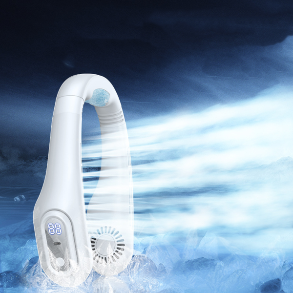 Portable Semiconductor Cooling Neck Air Conditioner