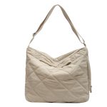 Nylon Cotton Tote Bag Handbag