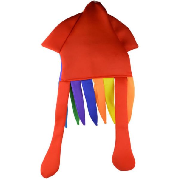 Cartoon Octopus Hat Head Cover