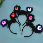 Halloween Light Up LED Glowing Eyeball Headband