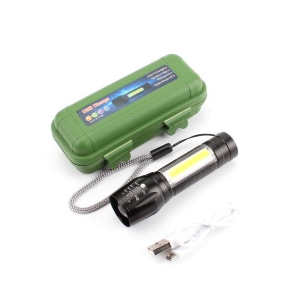 Outdoor emergency mini flashlight