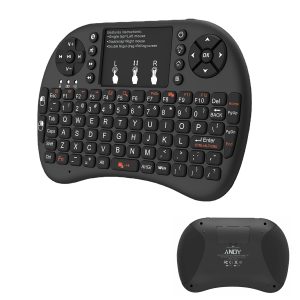 Mini Wireless Keyboard with Touchpad